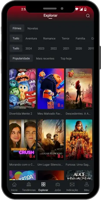 O que é Freecine-APK